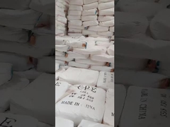 1.35 গ্রাম/সিএম৩ সাদা চেহারা ০.৭৫% ভ্লাটিটাইল ক্লোরিনযুক্ত পলিথিন