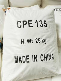 Pvc পাইপ ইলাস্টিক পলিমার Cpe 135A CAS 63231-66-3 রাসায়নিক সংযোজন